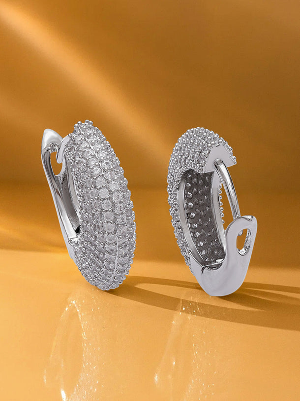 Circle of Quiet Confidence Hoops