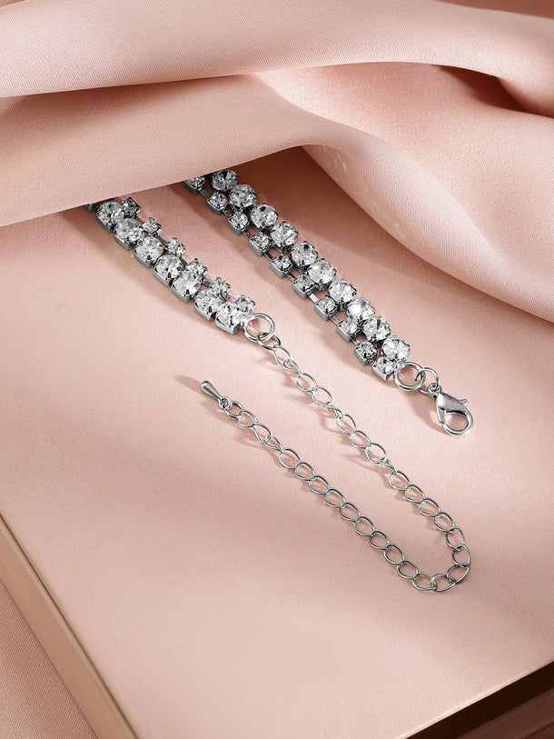 Earthen Crystal Studded Necklace