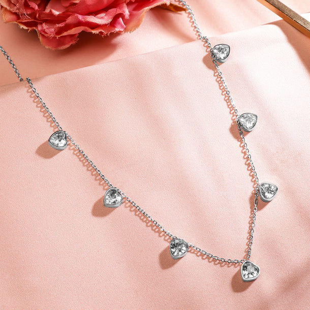 Heartfelt Charms Chain Necklace