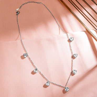 Heartfelt Charms Chain Necklace