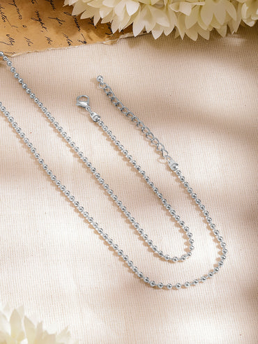 Oxidised Pink Enamel Statement Long Necklace