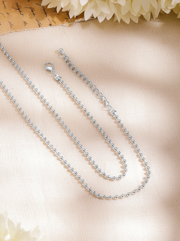 Vintage Pink Oxidised Pendant Necklace