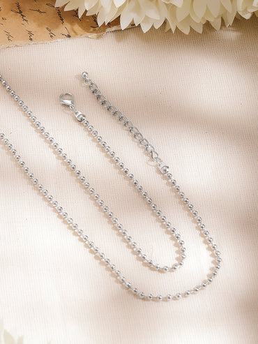 Oxidised Silver Pink Enamel Statement Necklace