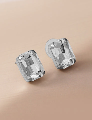 Crystal Studded Choker Set