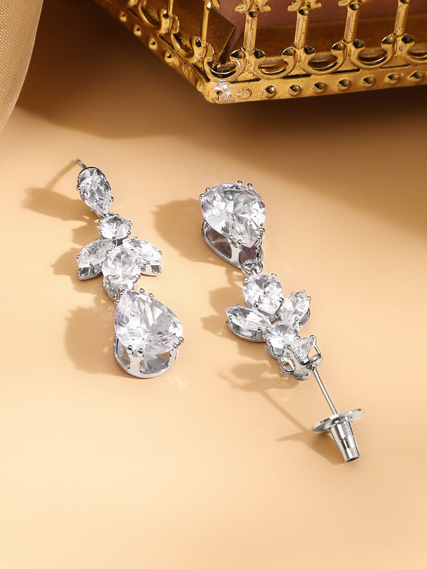 Crystal Fusion Necklace Set