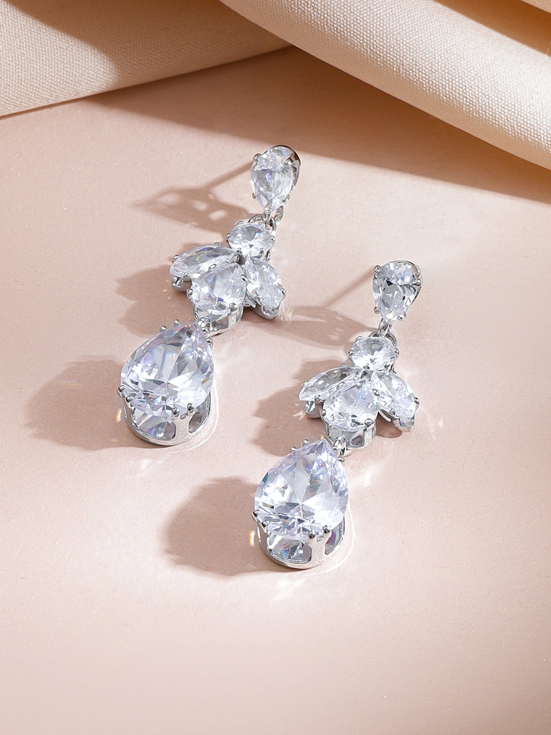 Crystal Fusion Necklace Set