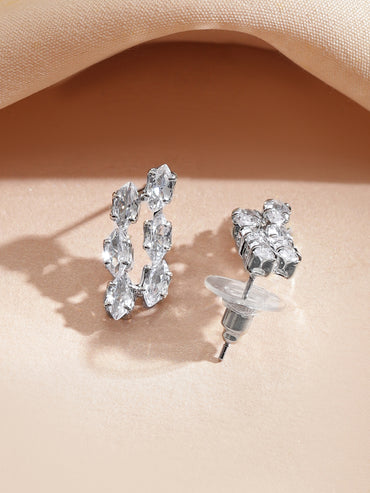 Crystal Multi-Layered Necklace Set