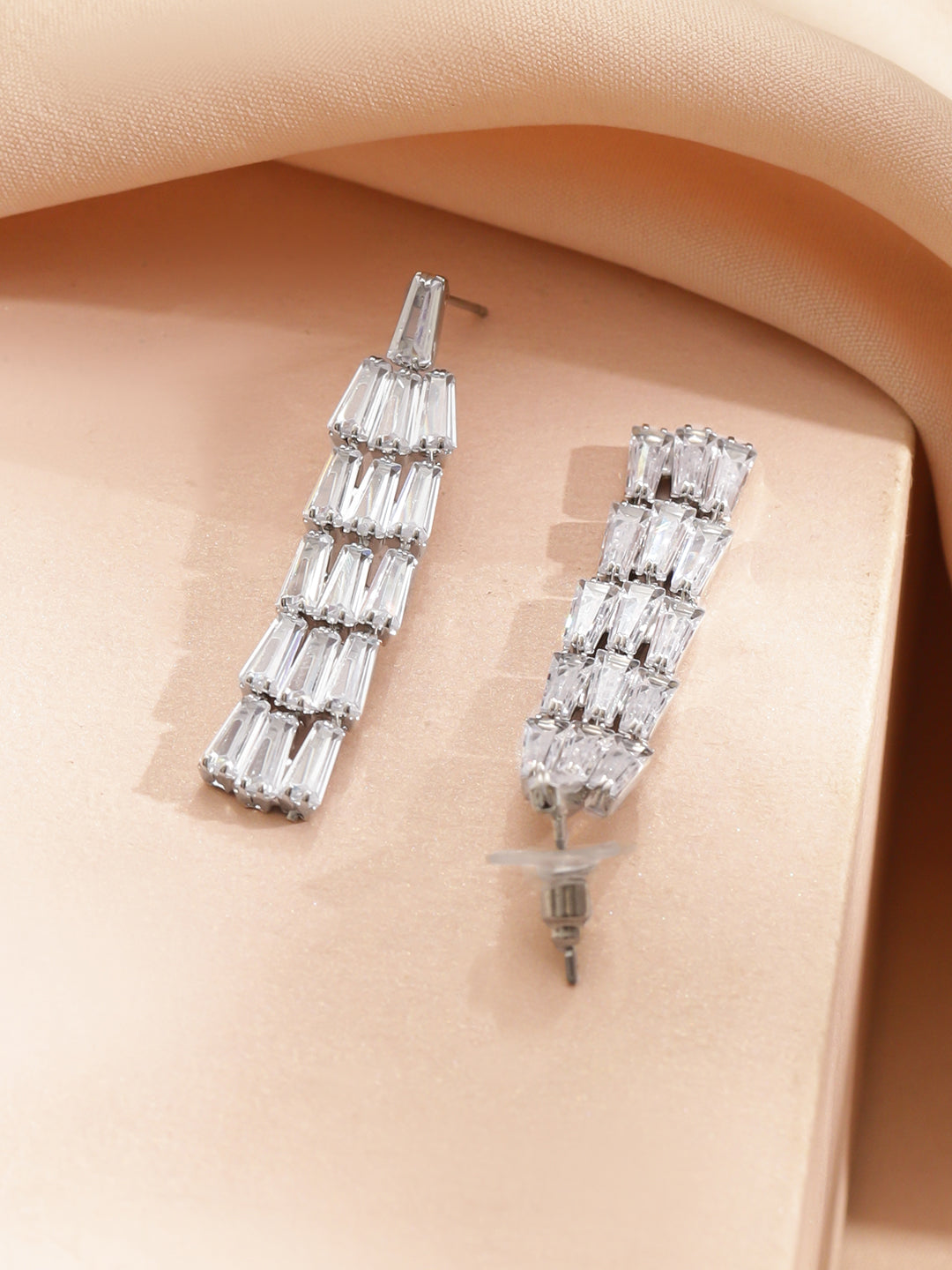 Multi Crystal Necklace Set