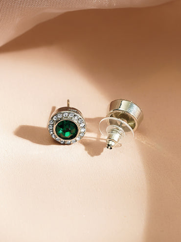 Luxe Emerald Glow Necklace Set