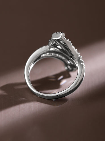 American Diamond Zirconia Stylish Ring
