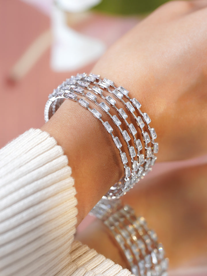 Statement Baguette Cuff