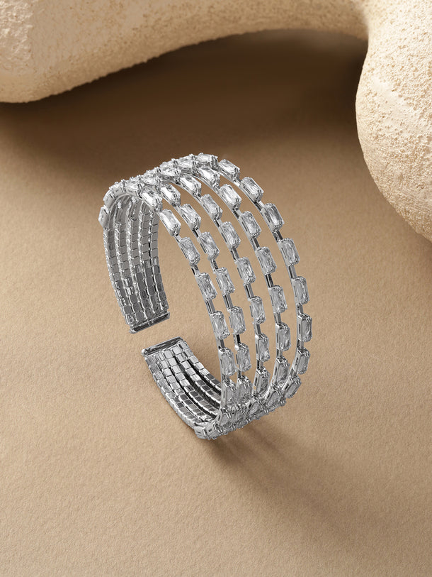 Statement Baguette Cuff