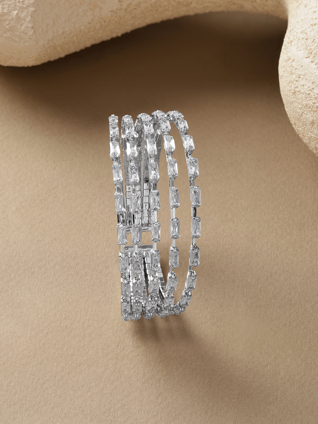 Statement Baguette Cuff