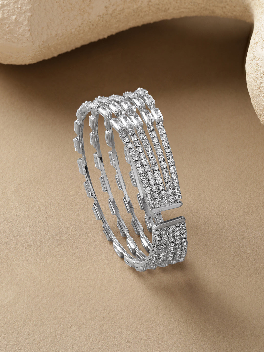 Statement Baguette Cuff