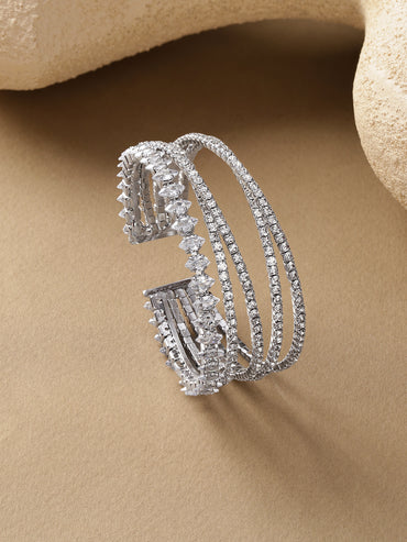Multi Line Studded Bracelet