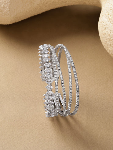 Multi Line Studded Bracelet