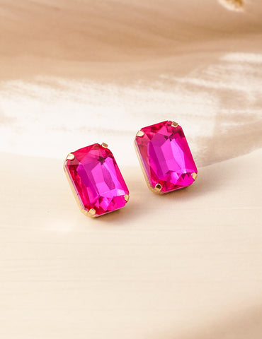 Green Crystal Party Necklace Set