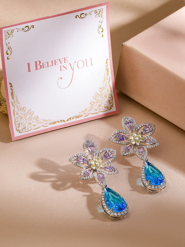 Luxe Prism Bloom Multicolour Drops