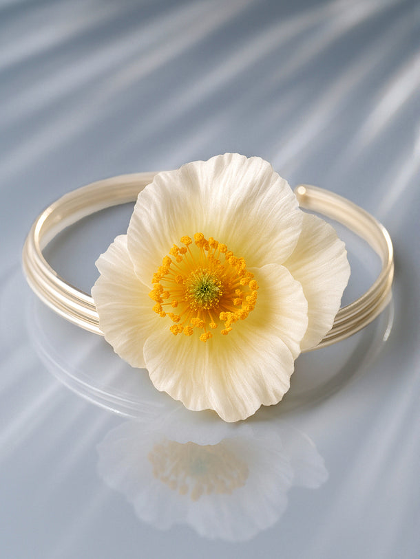 Iconic Floral Statement Choker Necklace