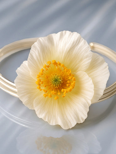 Iconic Floral Statement Choker Necklace