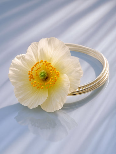 Iconic Floral Statement Choker Necklace