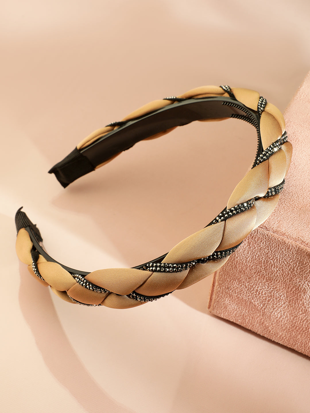 Embellished Satin Headband