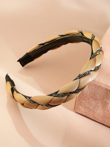Embellished Satin Headband