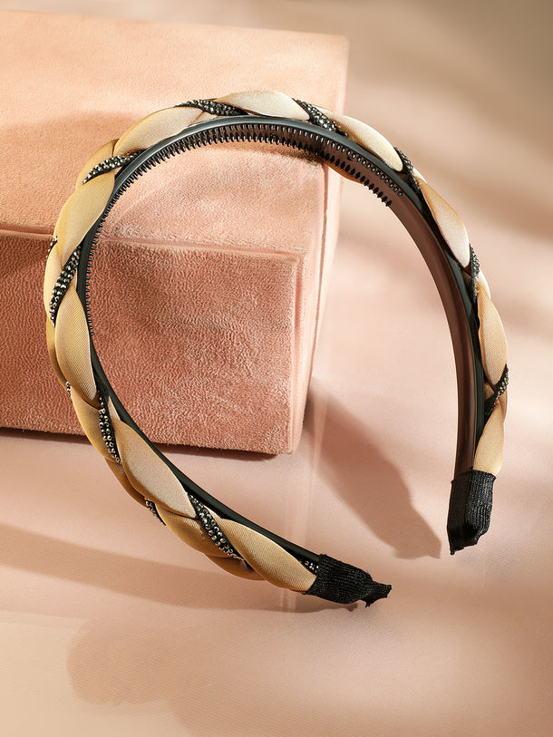 Embellished Satin Headband