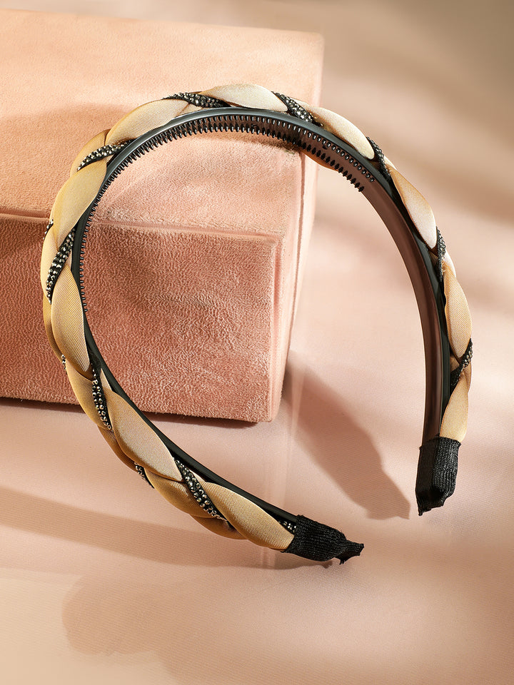 Embellished Satin Headband