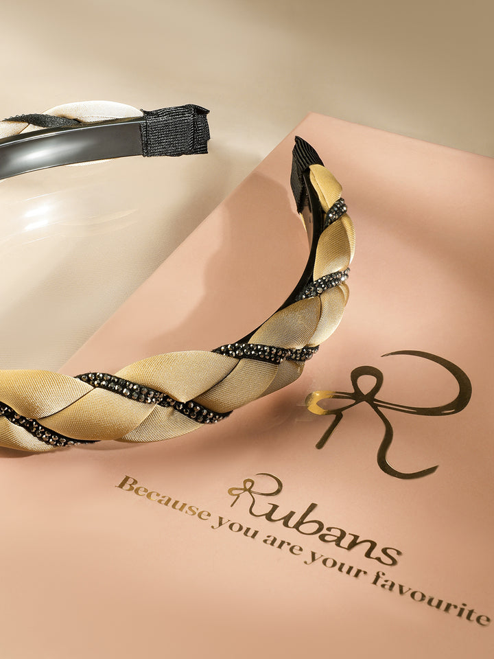 Embellished Satin Headband