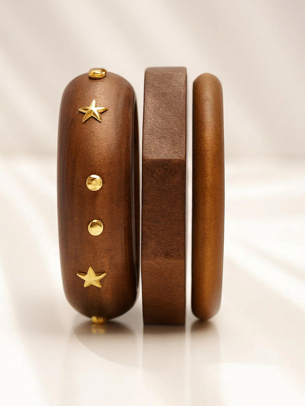 Everyday Brown Statement Bracelet