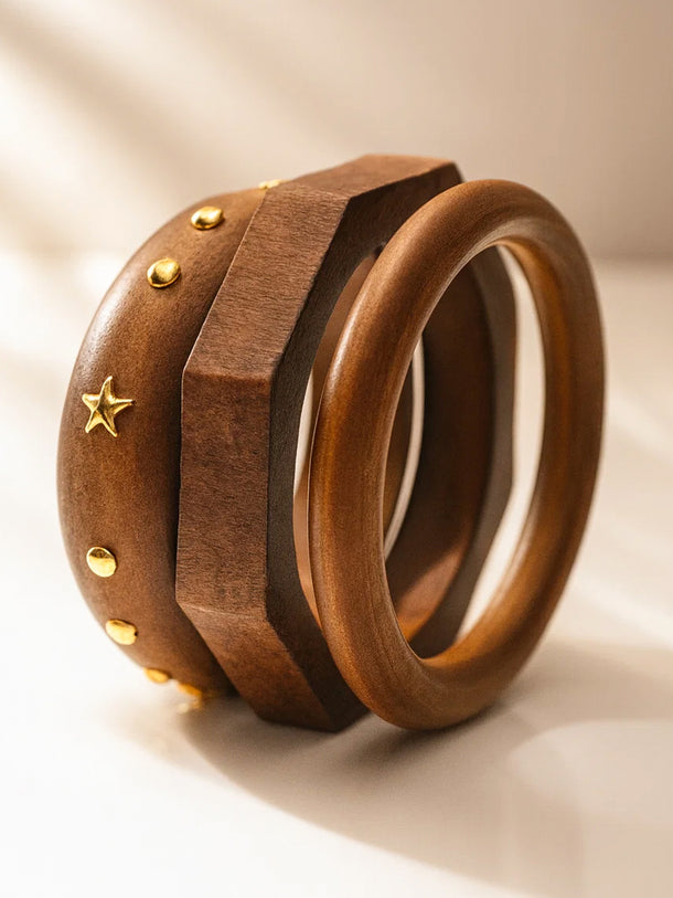Everyday Brown Statement Bracelet