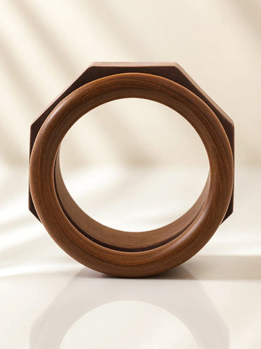 Everyday Brown Statement Bracelet