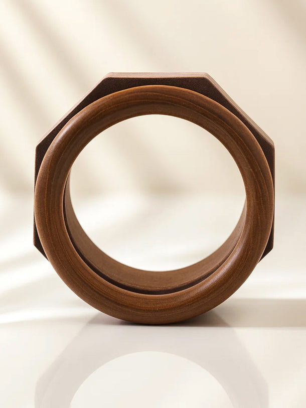 Everyday Brown Statement Bracelet