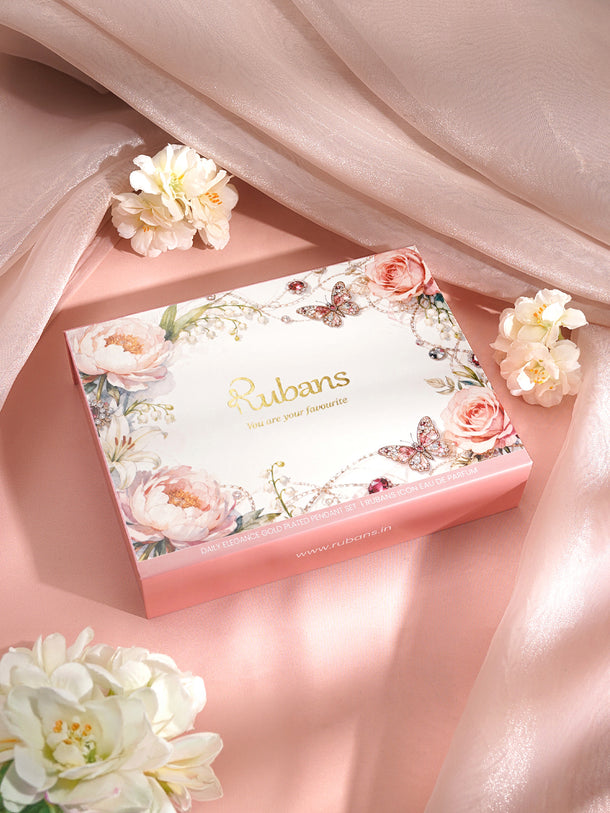 Signature Sparkle Jewellery Perfume Gift Set