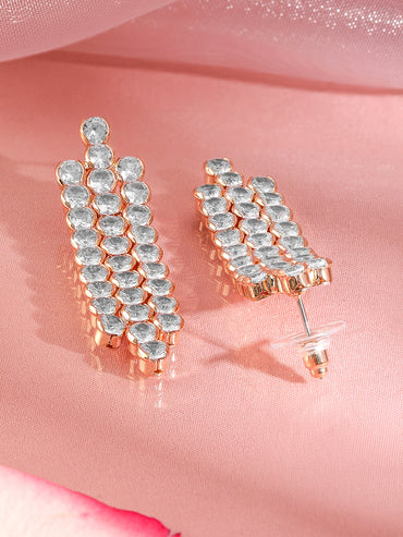 Divine Glow Dangler Earrings