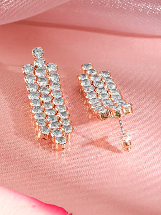 Divine Glow Dangler Earrings