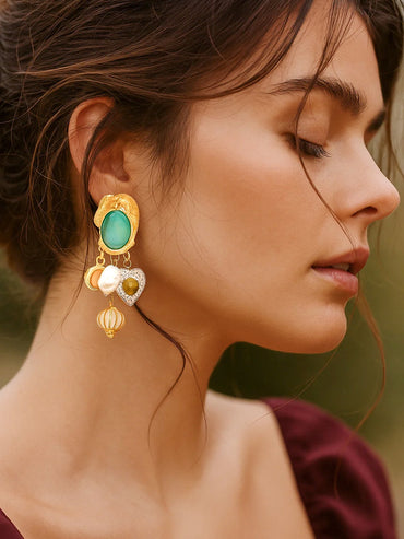 Pearl Breez Fusion Earrings