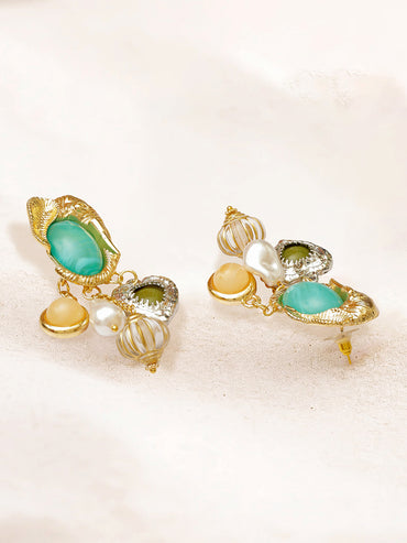 Pearl Breez Fusion Earrings