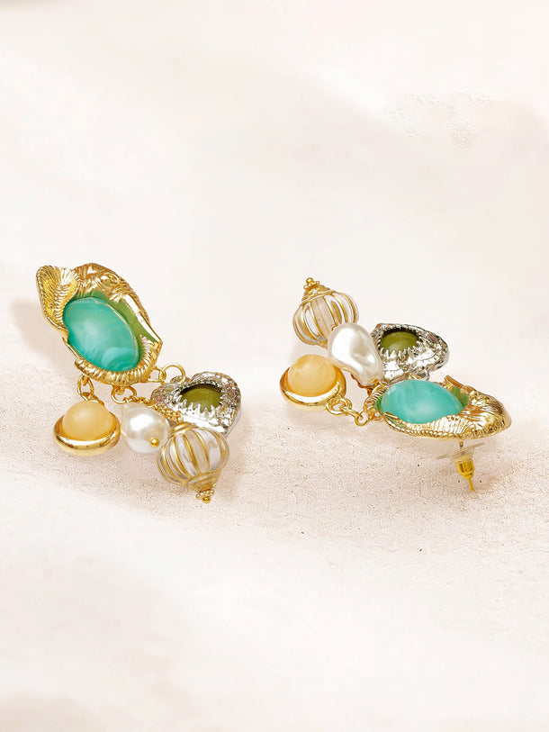 Pearl Breez Fusion Earrings