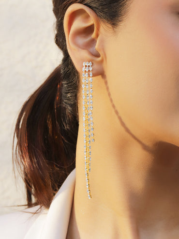 Pink Shine Kundan Necklace Set