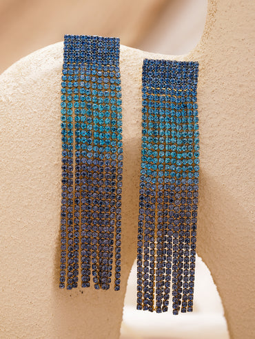 Starry Night Ombre Danglers