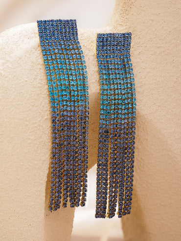 Starry Night Ombre Danglers