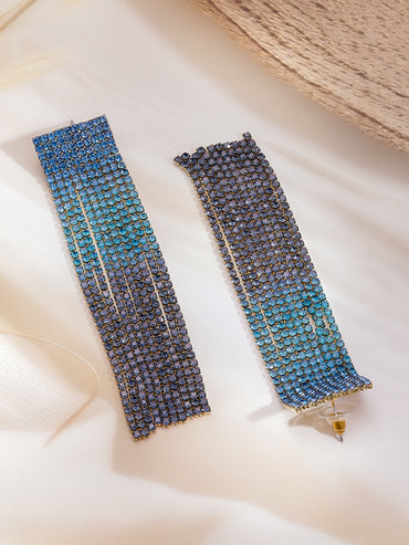 Starry Night Ombre Danglers