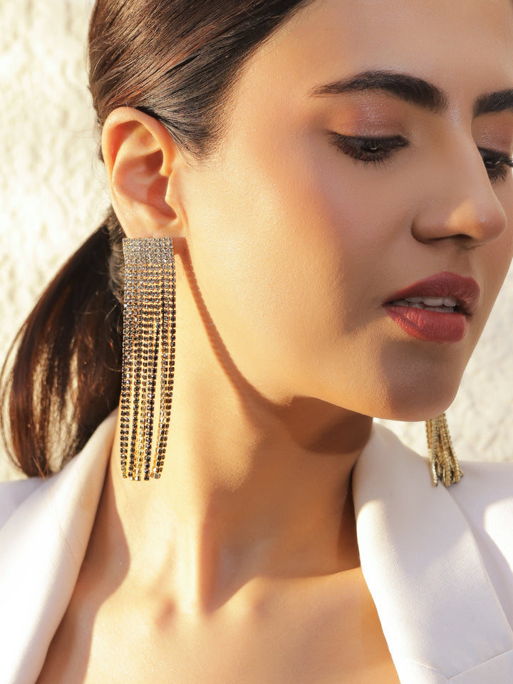 Ombre Disco Danglers