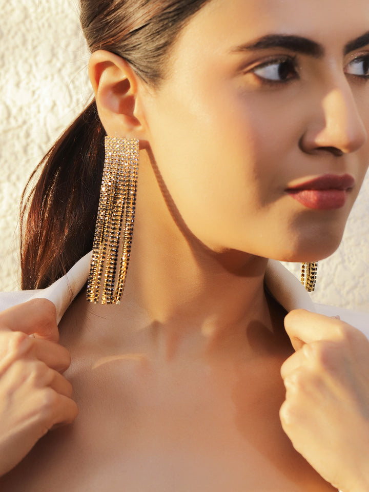 Ombre Disco Danglers