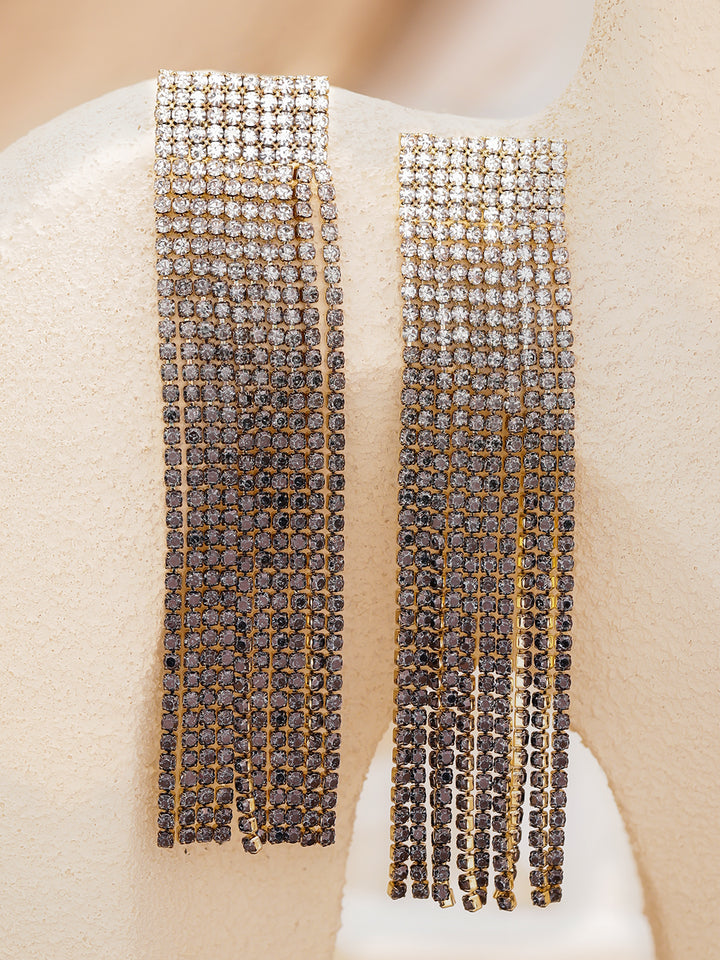 Ombre Disco Danglers