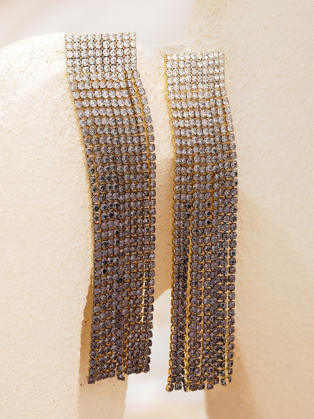 Ombre Disco Danglers