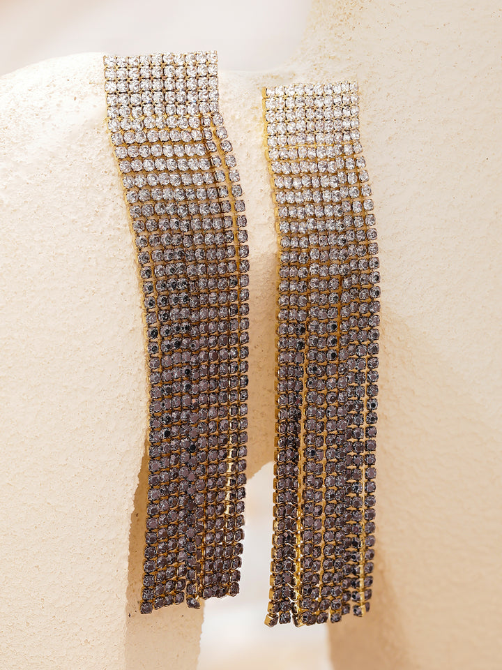 Ombre Disco Danglers