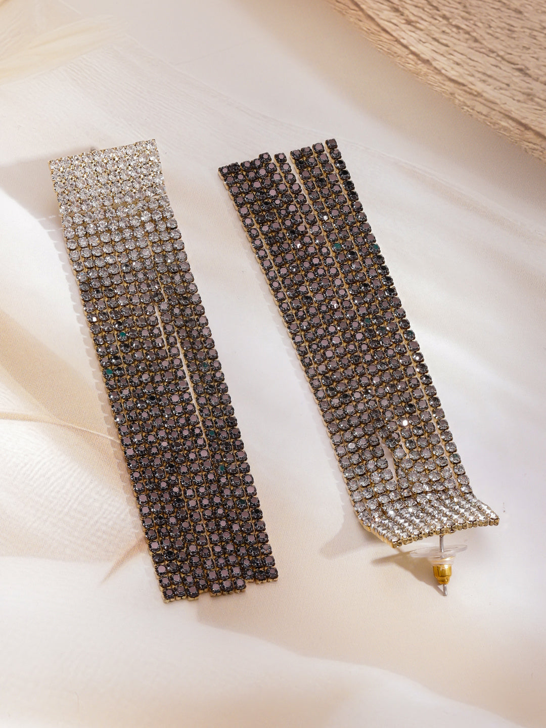 Ombre Disco Danglers